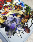 Christian Dior Logo Scarf Clutch