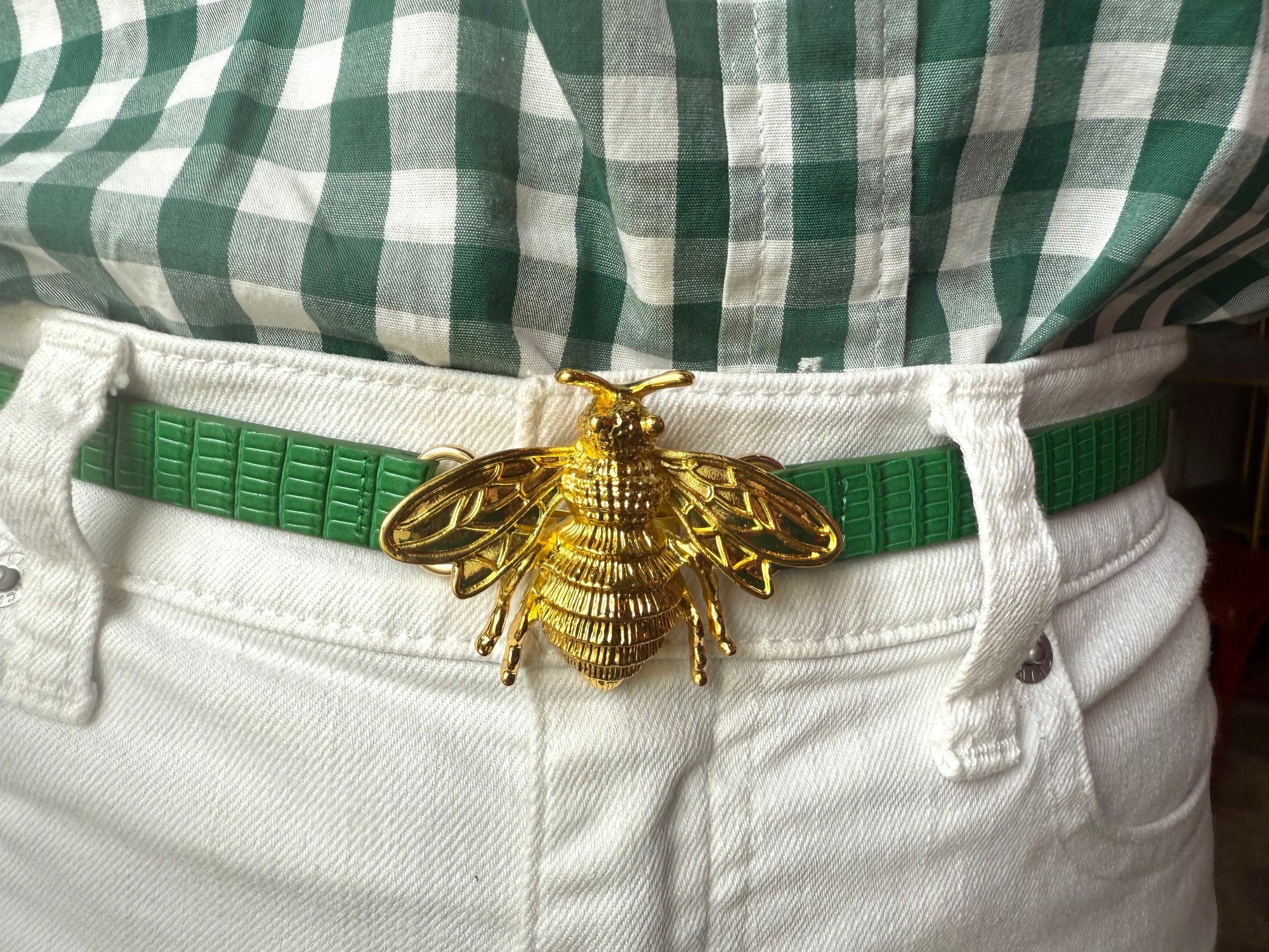 Bee Belt Buckle