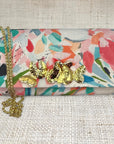 Paulette Crossbody Clutch