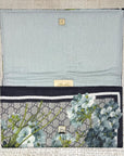 Gucci Hydrangea Scarf Clutch III