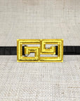 Greek Key Belt Buckle