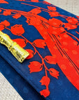 Dior Red Lily of the Valley Scarf Clutch