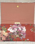 Gucci Fall Floral Scarf Clutch II
