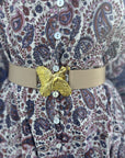 Tan Leather Belt Band