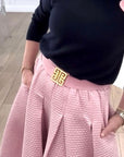 Stretch Belt Band Light Pink