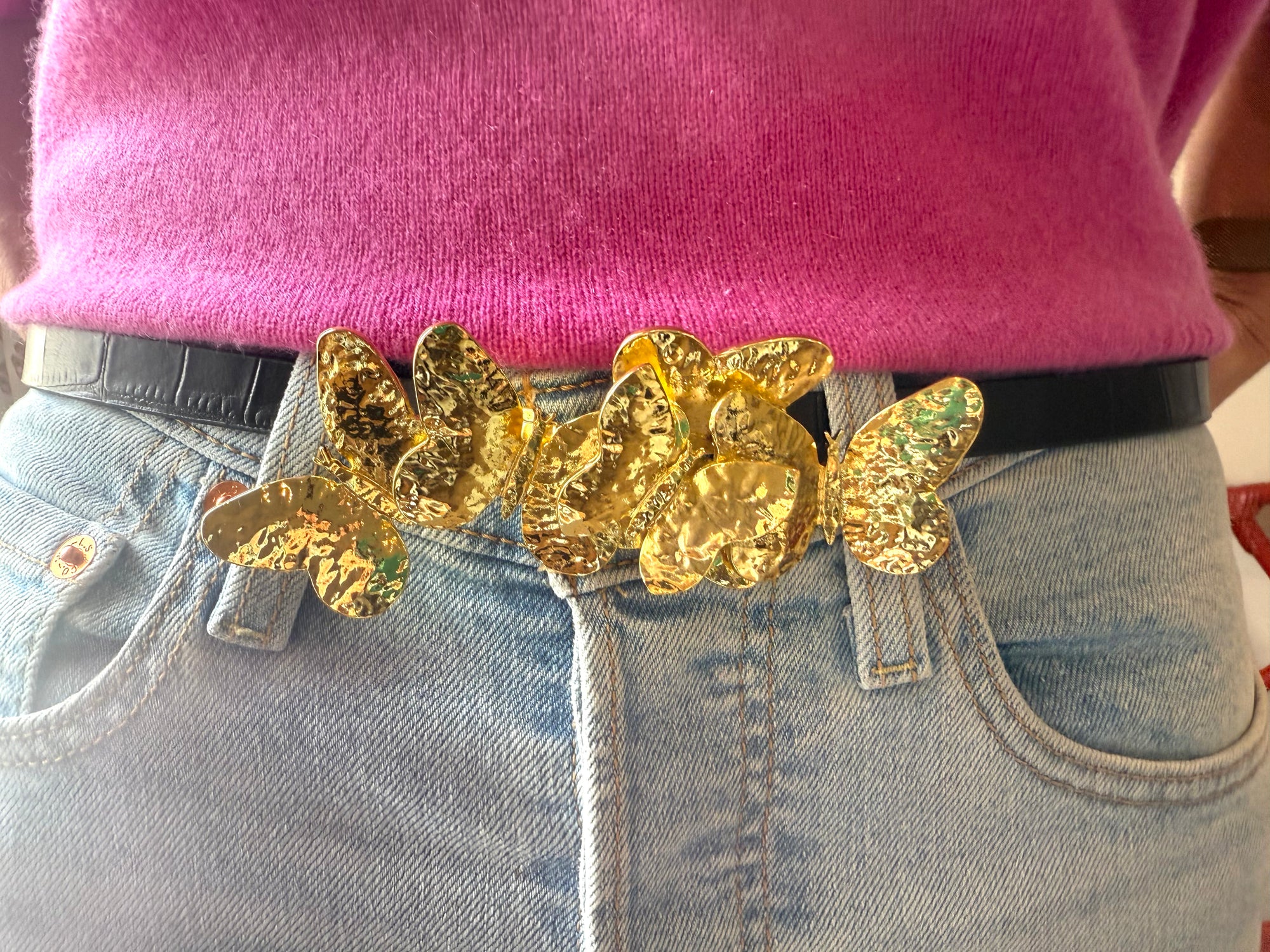 Butterfly Belt Buckle