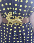 Belt Buckle - Tibet Tiger