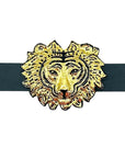 Black Leather Belt Band
