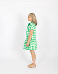 Jana Dress - Green Buffalo Check