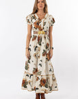 Lindsay Dress - Magnolia