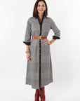 Harper Dress - Black Gingham