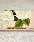 Chanel Floral Logo Scarf Clutch