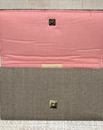 Gucci Pink Floral Crossbody Scarf Clutch III