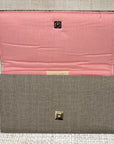 Gucci Pink Floral Crossbody Scarf Clutch II