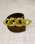 Belt Buckle - Chain Link