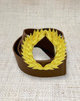 Belt Buckle - Laurel Wreath