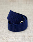 Stretch Band Belt Navy