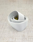 Stretch Band Belt White