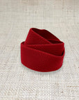 Stretch Band Belt Red
