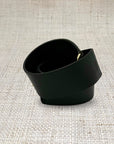 Black Leather Belt Band