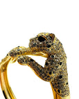 Sparkly Leopard Bracelet