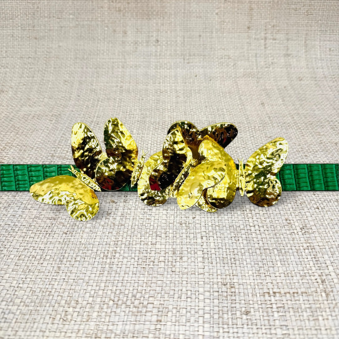 Butterfly Belt Buckle