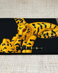 Cartier Jeweled Leopard Scarf Clutch III