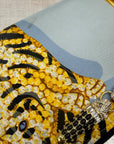 Cartier Jeweled Leopard Scarf Clutch