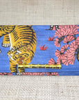 Gucci Blue Tiger Scarf Clutch