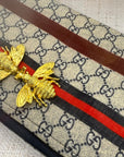 Gucci Logo Ribbon Scarf Clutch I