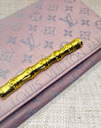 Louis Vuitton Lavender Scarf Clutch