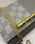 Gucci Scarf Crossbody Clutch