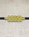 Triple Bamboo Belt Buckle