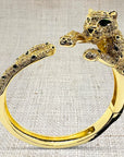 Sparkly Leopard Bracelet