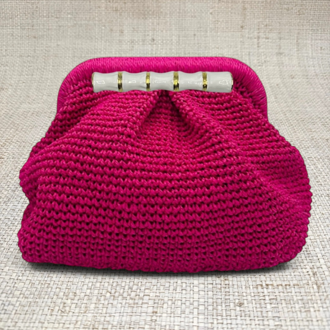 Pink Pouch Bag