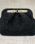 Black Sparkle Pouch