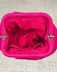 Pink Pouch Bag