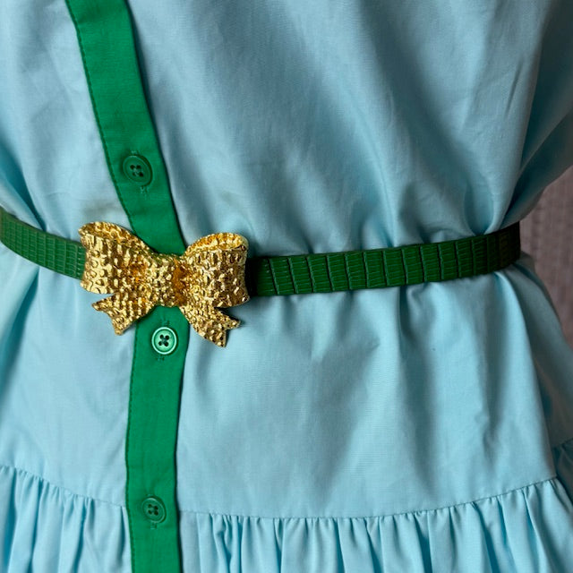 Bow Belt Buckle – Garland Bags