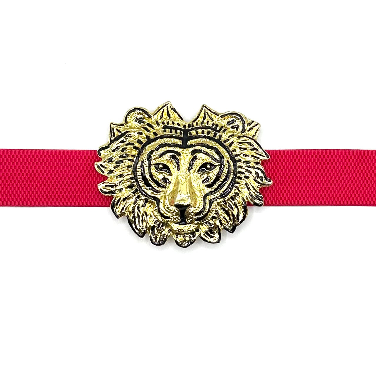 Stretch Band Belt Pink