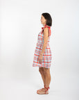 Bree Dress - Summer Plaid