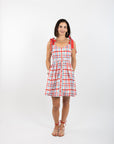 Bree Dress - Summer Plaid