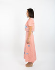 Emmy Skirt (Long) - Fish Applique