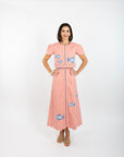 Emmy Skirt (Long) - Fish Applique