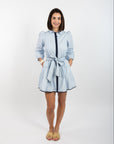 Jana Dress - Blue Stripe