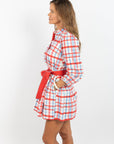Jana Dress - Summer Plaid