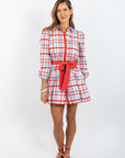 Jana Dress - Summer Plaid