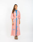 Lyla Dress - Fish Applique