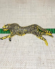 Cheetah Belt Buckle *Pairs only with our thin leather bands