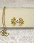 Louis Vuitton Ivory Scarf Crossbody Clutch II