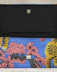 Gucci Blue Tiger Scarf Crossbody Clutch II